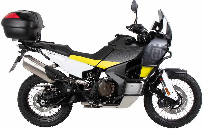 Hepco & Becker Easyrack topcasecarrier black for combination with original rear rack for Husqvarna Norden 901 (2022-) | 6627634 01 01