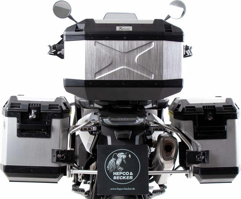 Hepco & Becker Easyrack topcasecarrier black for combination with original rear rack for Husqvarna Norden 901 (2022-) | 6627634 01 01