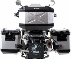 Hepco & Becker Easyrack topcasecarrier black for combination with original rear rack for Husqvarna Norden 901 (2022-) | 6627634 01 01