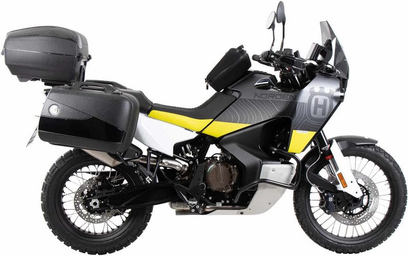 Hepco & Becker Easyrack topcasecarrier black for combination with original rear rack for Husqvarna Norden 901 (2022-) | 6627634 01 01