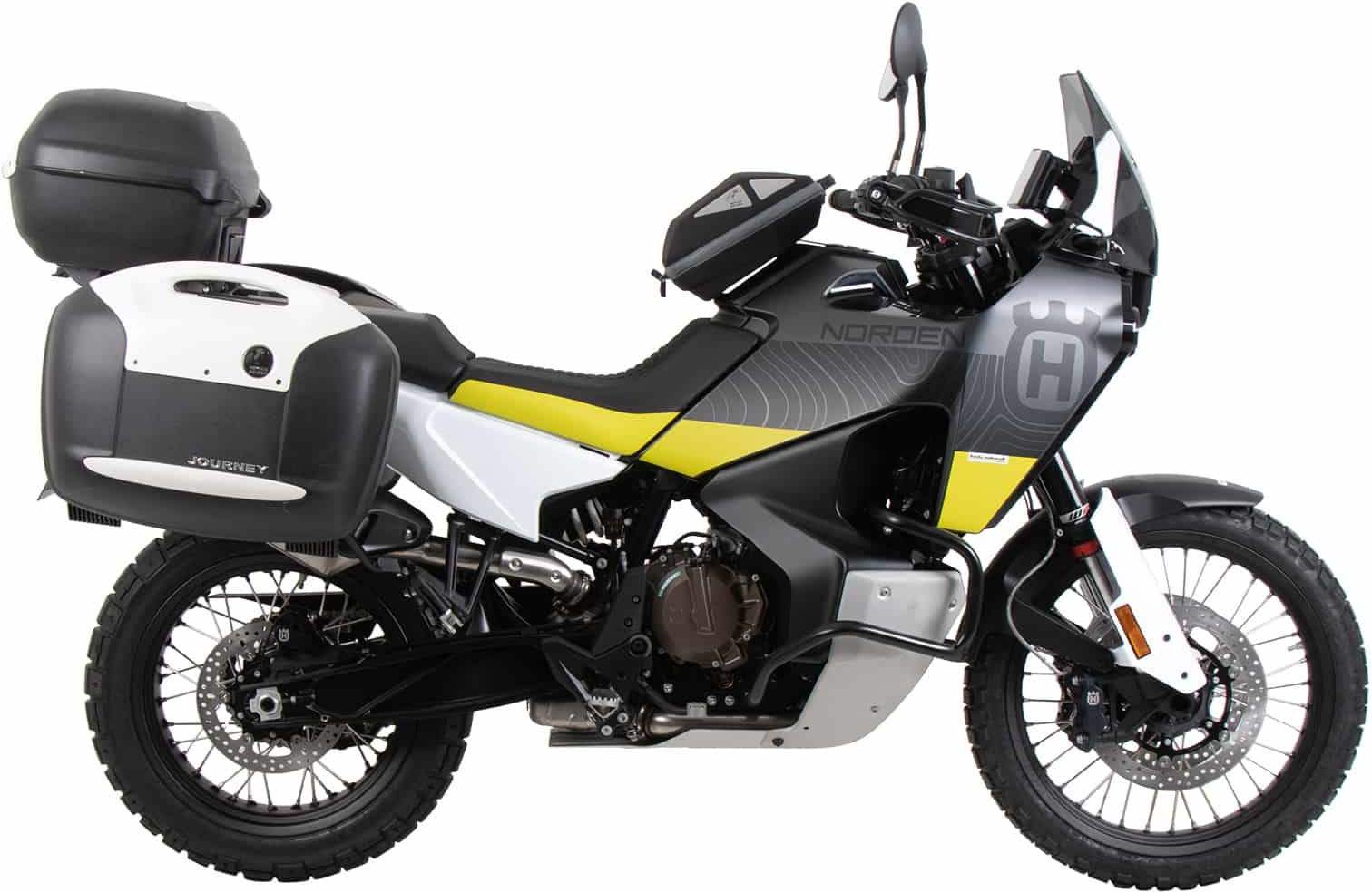 Hepco & Becker Easyrack topcasecarrier black for combination with original rear rack for Husqvarna Norden 901 (2022-) | 6627634 01 01