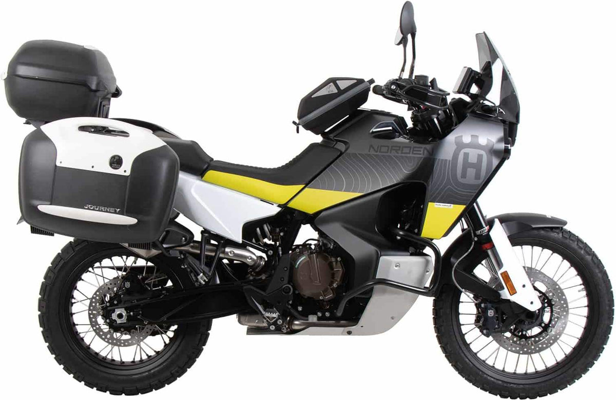 Hepco & Becker Easyrack topcasecarrier black for combination with original rear rack for Husqvarna Norden 901 (2022-) | 6627634 01 01