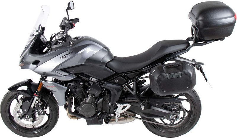 Hepco & Becker Easyrack topcasecarrier black for combination with original rear rack for Triumph Tiger Sport 660 (2022-) | 6627636 01 01