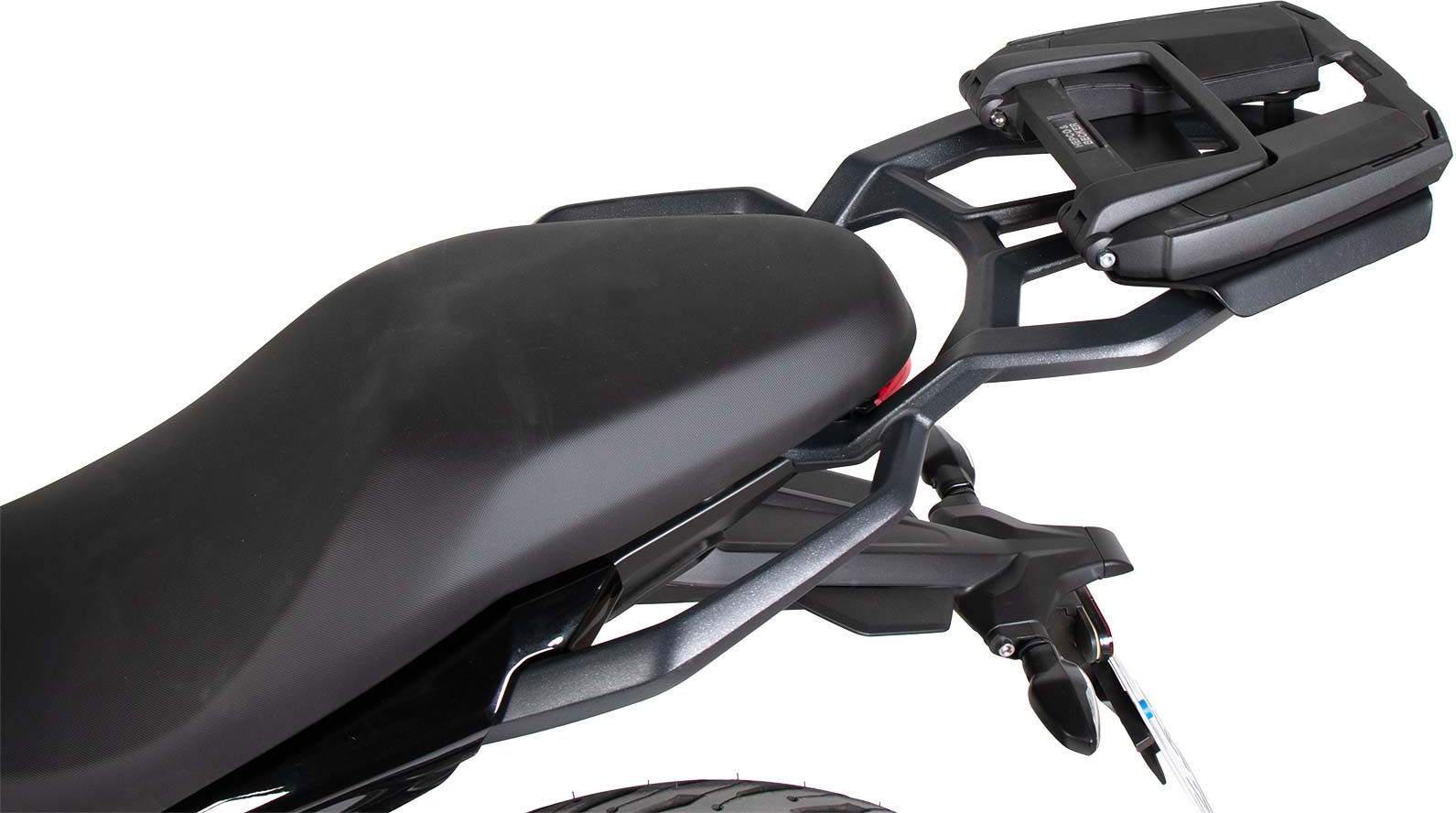Hepco & Becker Easyrack topcasecarrier black for combination with original rear rack for Triumph Tiger Sport 660 (2022-) | 6627636 01 01