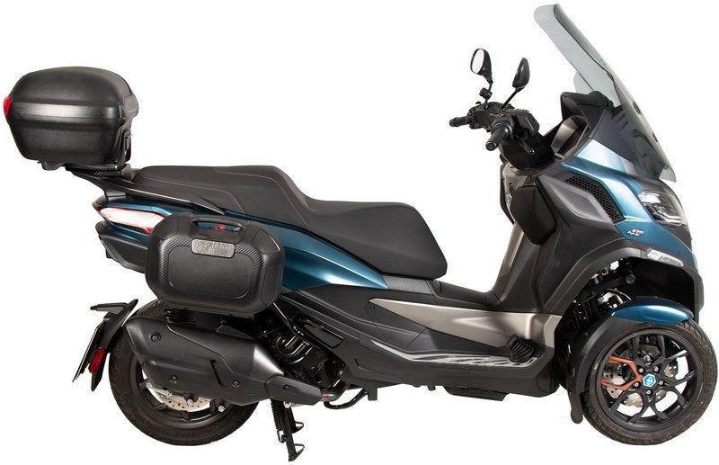 Hepco & Becker Easyrack Topcase Carrier Black For Combination With Original Rear Rack For Piaggio  MP3 Exclusive 530 (2022-) | 6627650 01 01