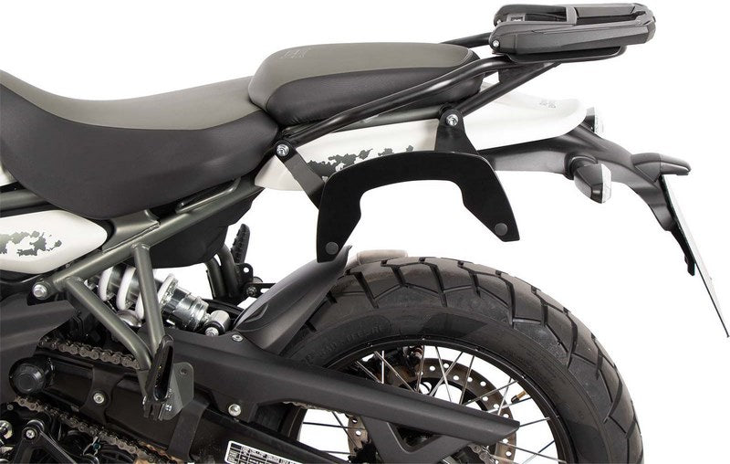 Hepco & Becker Easyrack Topcase Carrier Black For Combination With Original Rear Rack For Royal Enfiel Himalayan 450 (2024-) | 6627661 01 01