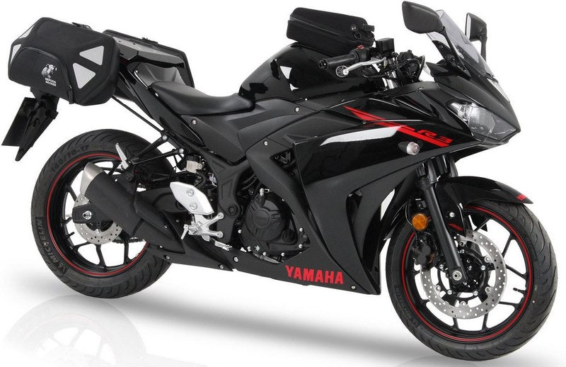 Hepco & Becker Sportrack for Yamaha YZF-R3 | 6704544 00 01