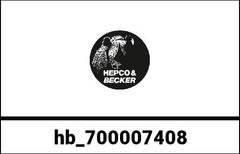 Hepco & Becker Adapter for combination between original Yamaha engine guard with H&B protection plate | 700007408
