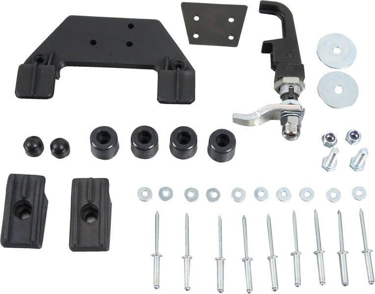 Hepco & Becker Quick release kit for saddlebags by self assembly (1 side) | 700403