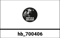 Hepco & Becker Rain cover for Saddlebags Nevada / Scarlett / Liberty & Small Sportstar 18-28 ltr. | 700406