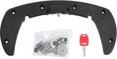 Hepco & Becker C-Bow plastic adapter incl. key and lock | 700427-007