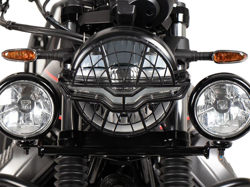 Hepco & Becker Headlight Grill For Moto Guzzi V7 Stone Special Edition (850ccm) (2022-2023) | 700558 00 01