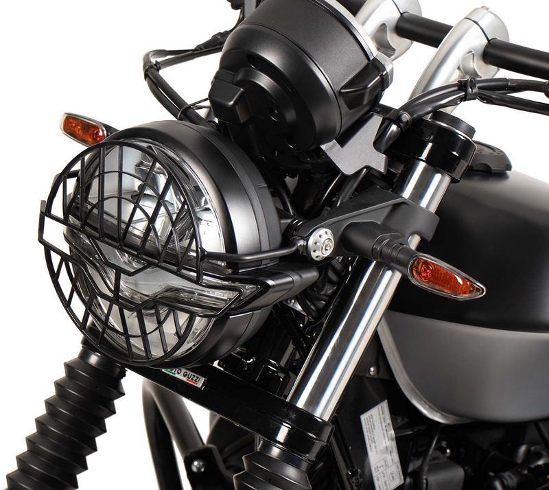 Hepco & Becker Headlight Grill For Moto Guzzi V9 Bobber/Special Edition (2021-) | 700559 00 01