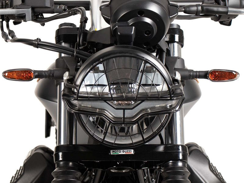 Hepco & Becker Headlight Grill For Moto Guzzi V9 Bobber/Special Edition (2021-) | 700559 00 01