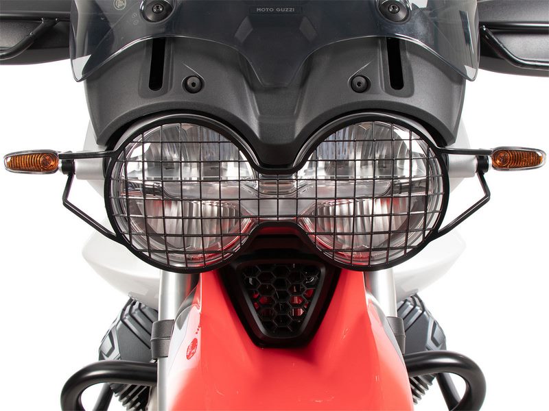Hepco & Becker Headlight Grill For Moto Guzzi V 85 TT / Strada / Travel (2024-) | 700561 00 01