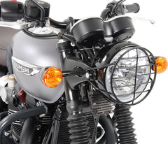 Hepco & Becker Headlight grill for Triumph Bonneville T 120 / Black from 2016 | 7007544 00 01