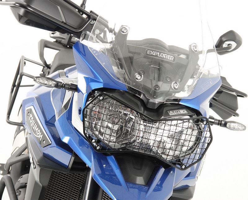 Hepco & Becker Headlight grill for Triumph Tiger Explorer 1200 from 2016 | 7007547 00 01