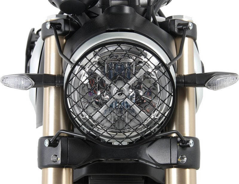 Hepco & Becker Headlight grill for Ducati Scrambler 1100 from 2018 | 7007566 00 01