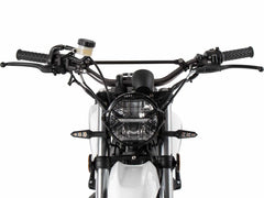 Hepco & Becker Headlight Grill - Black For Mash X-Ride 650 Classic (2020-) | 7007611-00-01