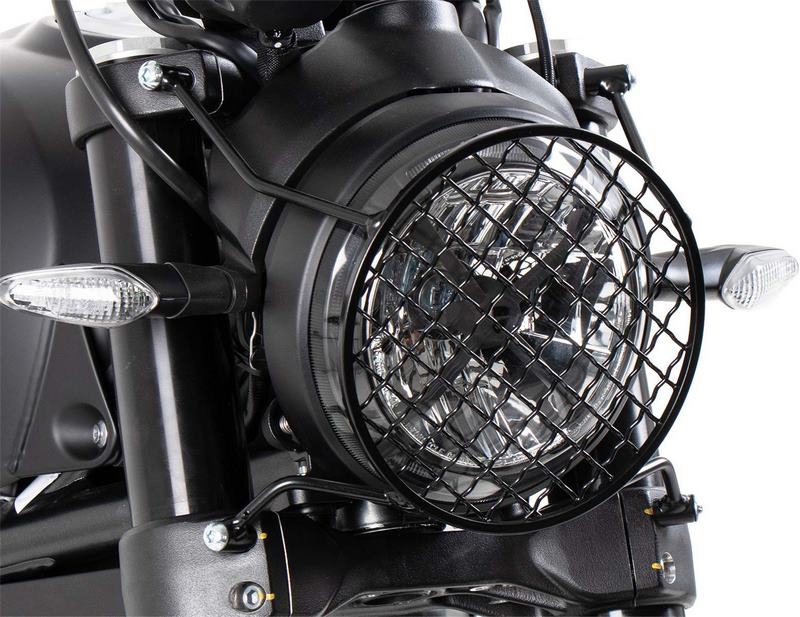 Hepco & Becker Headlight grill for Ducati Scrambler 1100 Dark Pro/Pro/Sport Pro (2021-) | 7007616 00 01