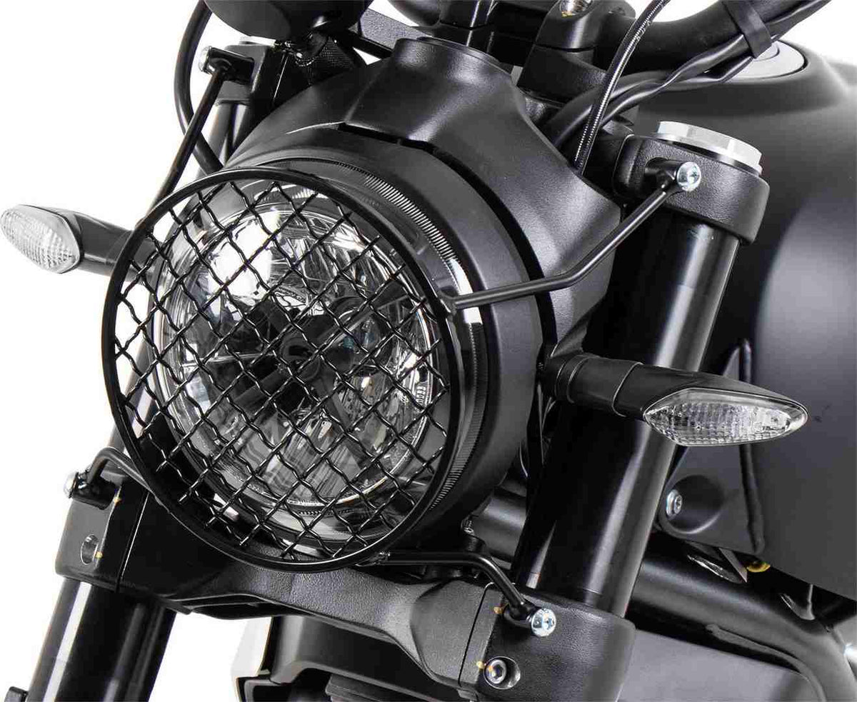 Hepco & Becker Headlight grill for Ducati Scrambler 1100 Dark Pro/Pro/Sport Pro (2021-) | 7007616 00 01