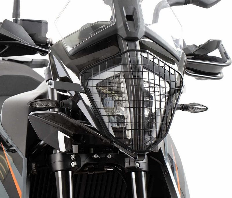 Hepco & Becker Headlight grill for KTM 890 Adventure / R / Rally (2021-) | 7007617 00 01