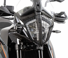Hepco & Becker Headlight grill for KTM 890 Adventure / R / Rally (2021-) | 7007617 00 01