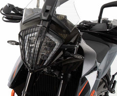 Hepco & Becker Headlight grill for KTM 890 Adventure / R / Rally (2021-) | 7007617 00 01