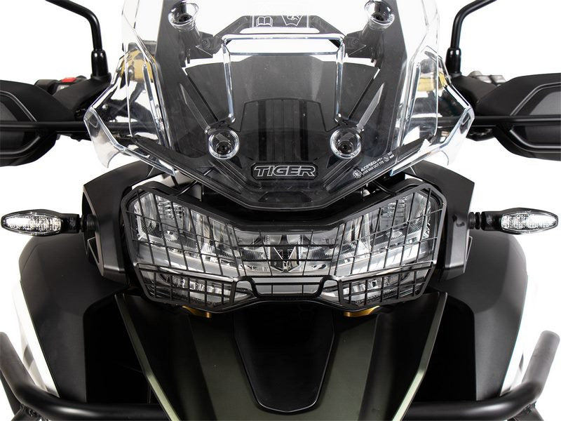 Hepco & Becker Headlight Grill For Triumph Tiger 1200 Rally Explorer / GT Explorer (2022-) | 7007639 00 01