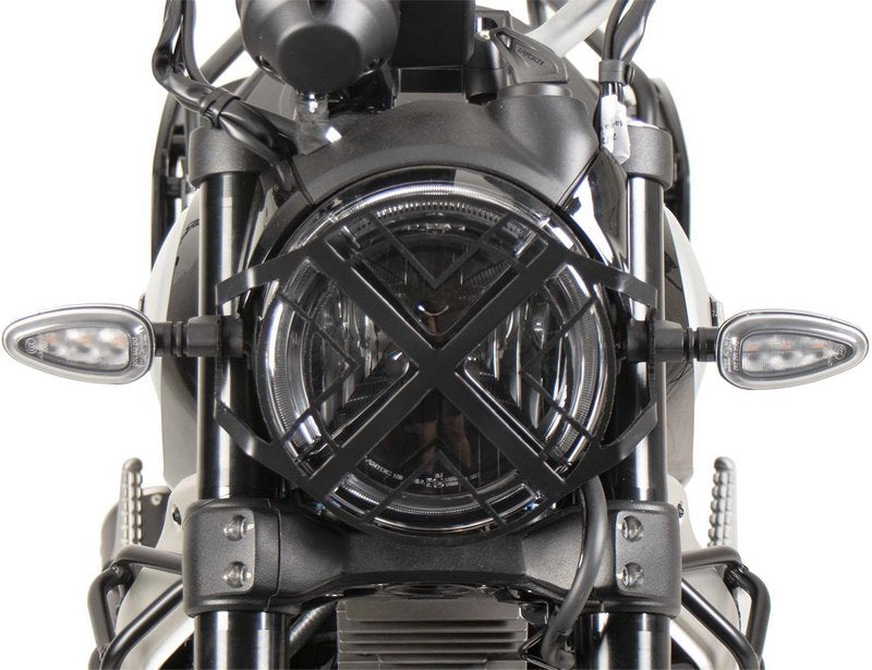 Hepco & Becker Headlight Grill For Ducati Scrambler 800 Nightshift/Full Throttle (2023-) | 7007654 00 01