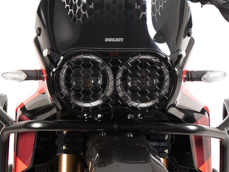Hepco & Becker Headlight Grill For Ducati DesertX Rally (2024-) | 7007659 00 01