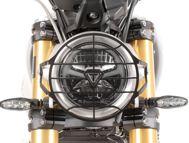Hepco & Becker Headlight Grill For Triumph Scrambler 1200 XE (2024-) | 7007675 00 01
