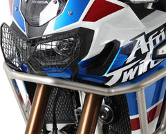 Hepco & Becker Headlight grill-black for Honda CRF1000L Africa Twin Adventure Sports from 2018 | 7009510 00 01