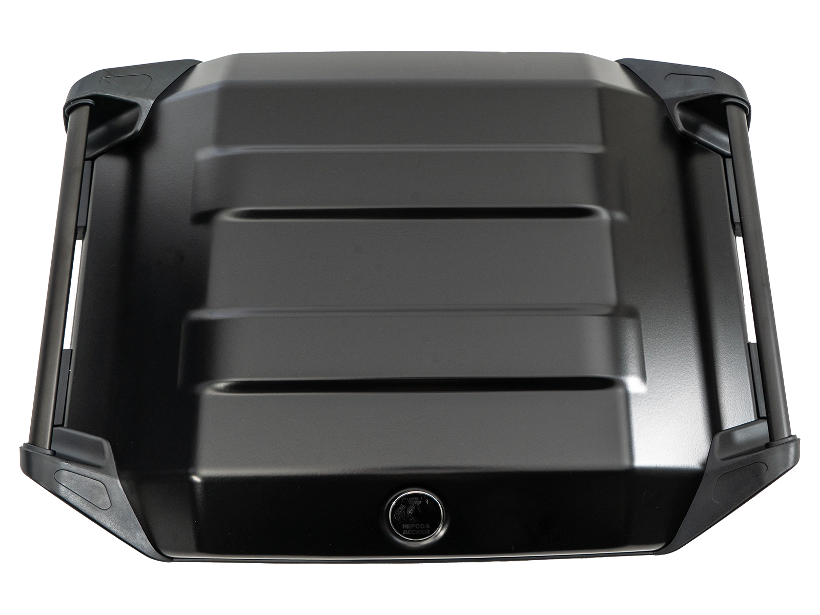 Hepco & Becker Replacement lid for Xceed top case Jet black | 710084 00 01
