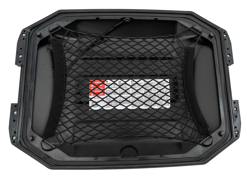 Hepco & Becker Replacement lid for Xceed top case Jet black | 710084 00 01