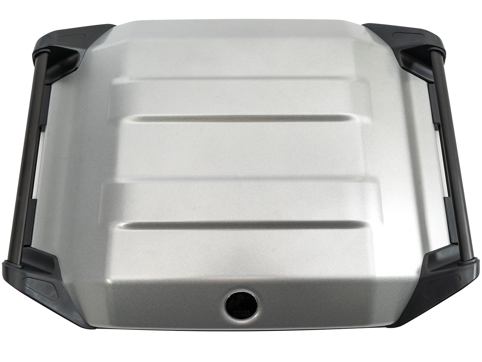 Hepco & Becker Replacement lid for Xceed top case silver | 710084 00 09