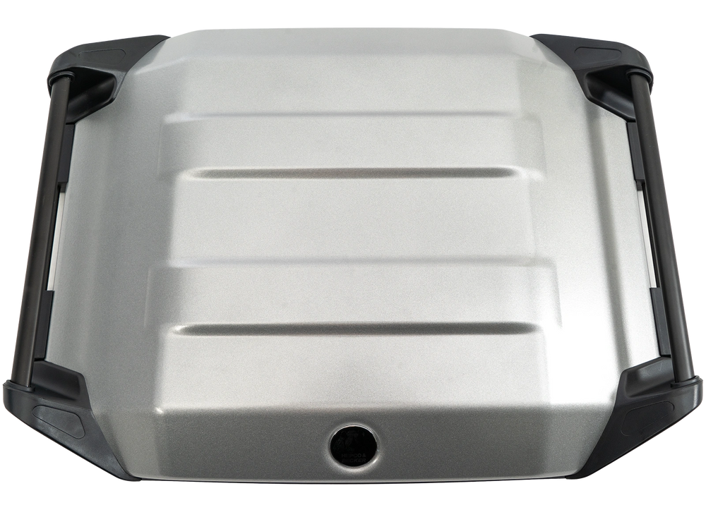 Hepco & Becker Replacement lid for Xceed top case silver | 710084 00 09