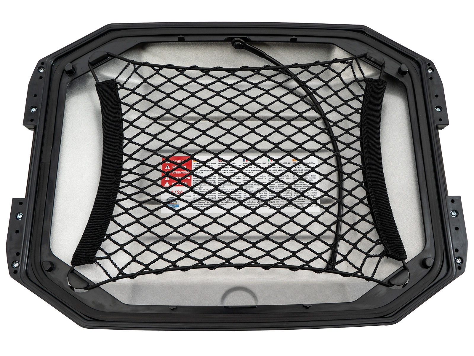 Hepco & Becker Replacement lid for Xceed top case silver | 710084 00 09