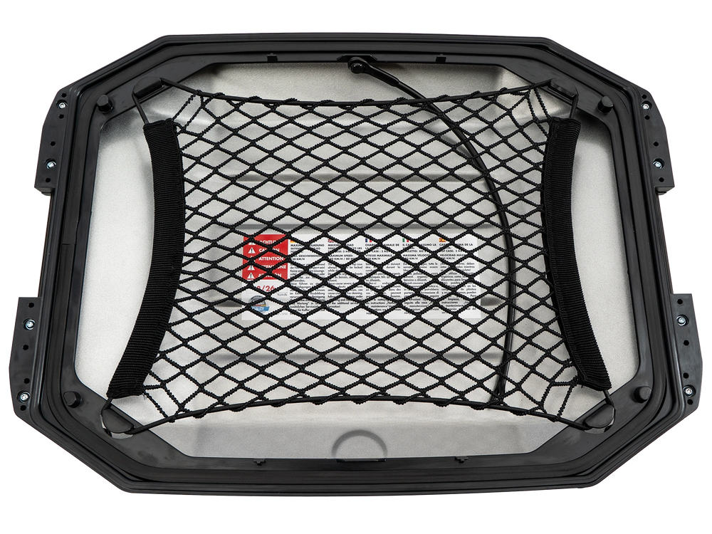Hepco & Becker Replacement lid for Xceed top case silver | 710084 00 09