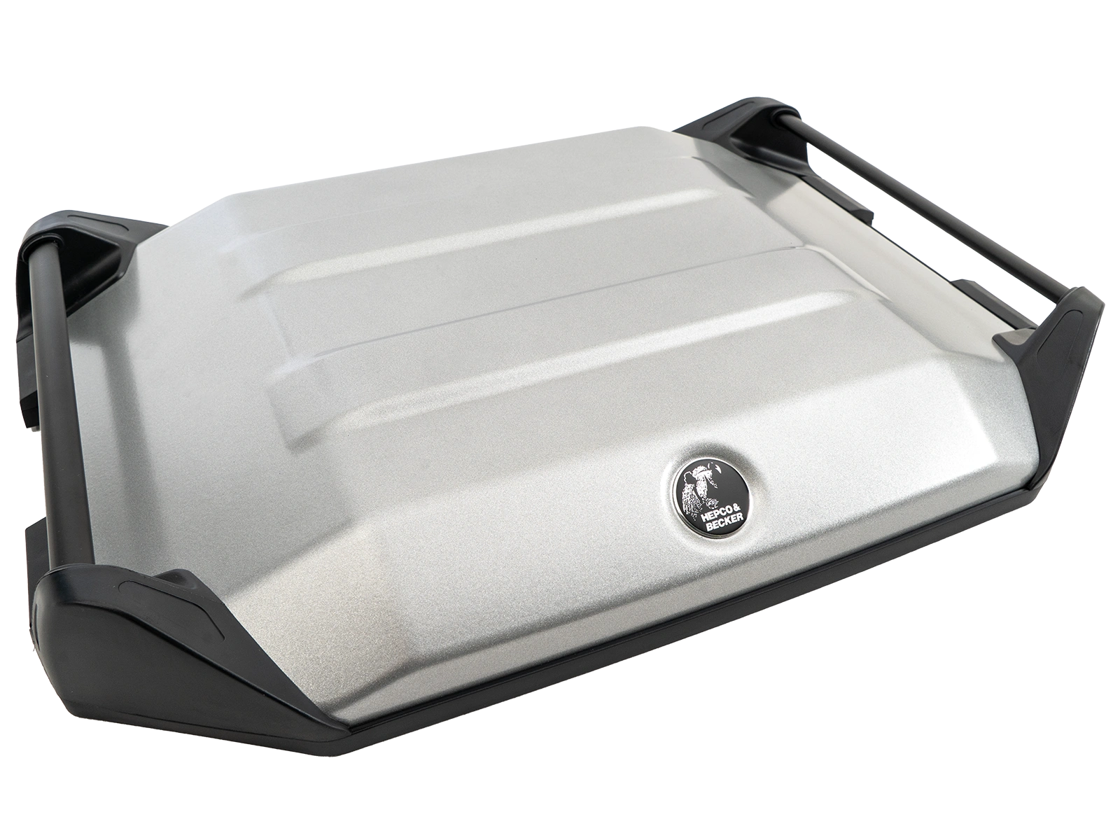 Hepco & Becker Replacement lid for Xceed top case silver | 710084 00 09