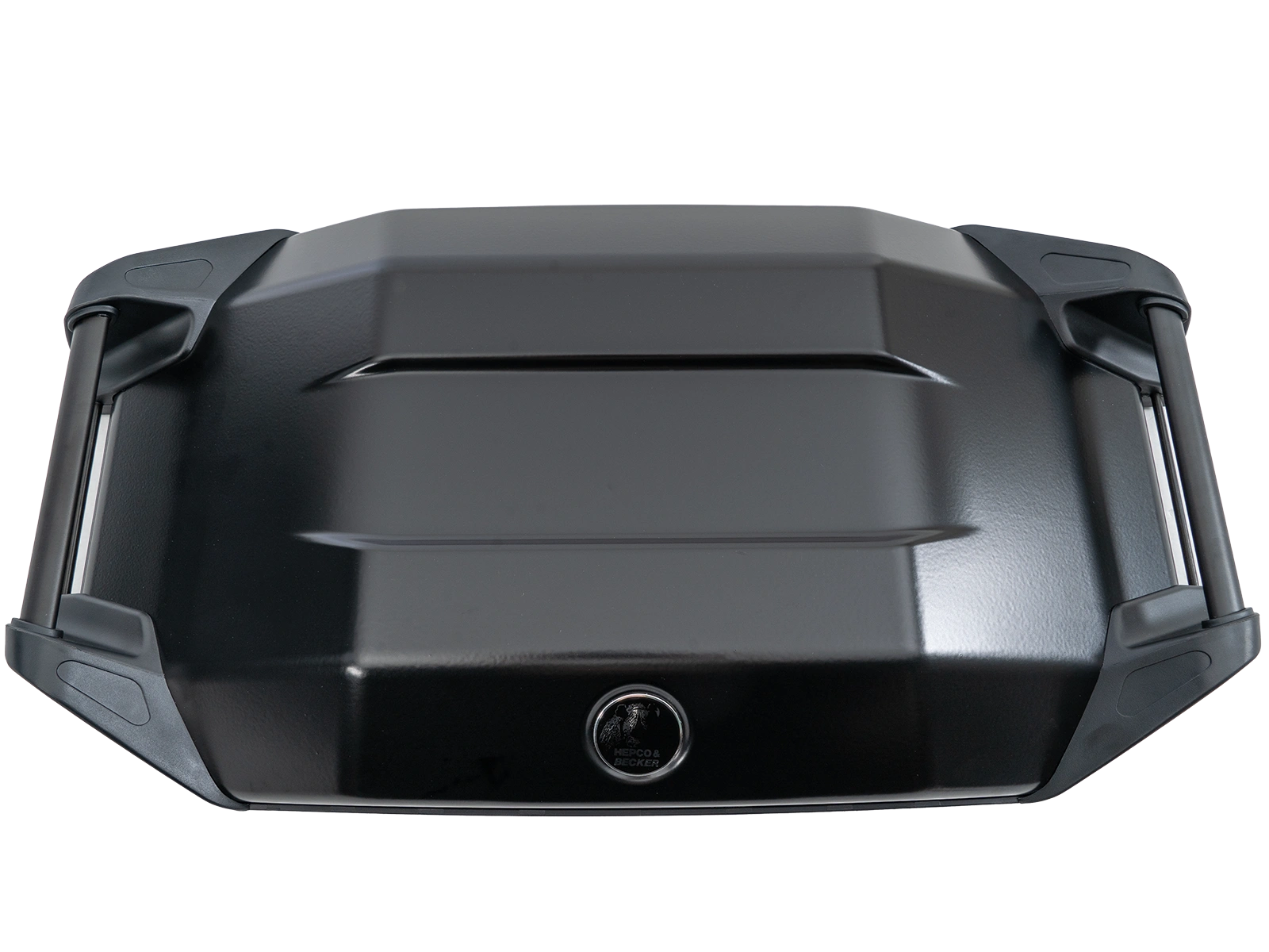 Hepco & Becker Replacement lid for Xceed side case Jet Black | 710085 00 01