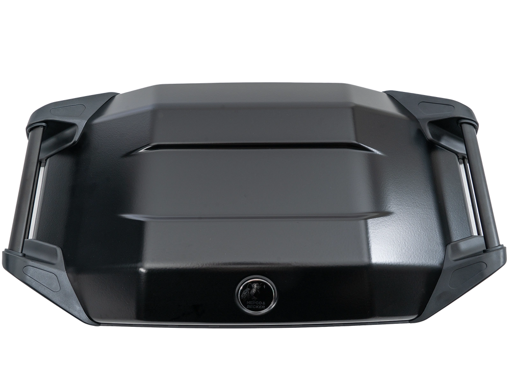 Hepco & Becker Replacement lid for Xceed side case Jet Black | 710085 00 01