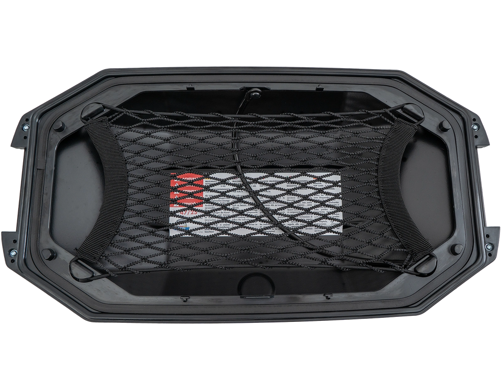 Hepco & Becker Replacement lid for Xceed side case Jet Black | 710085 00 01