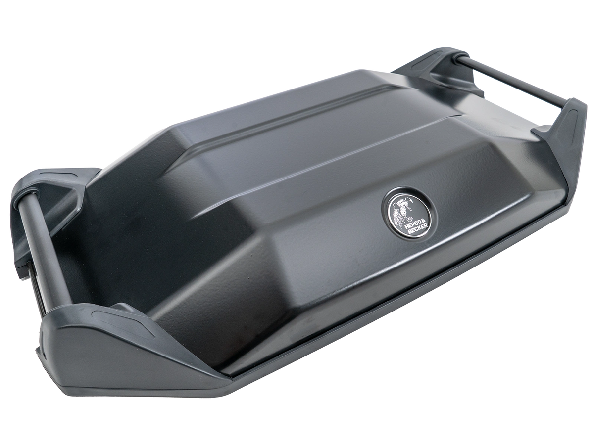 Hepco & Becker Replacement lid for Xceed side case Jet Black | 710085 00 01