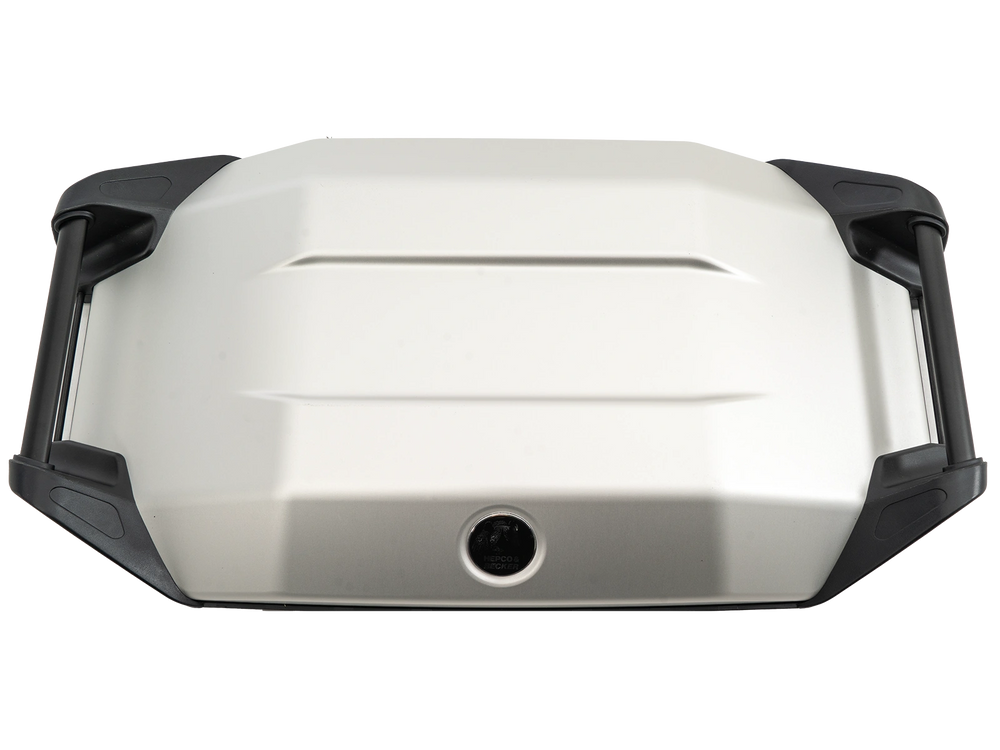 Hepco & Becker Replacement lid for Xceed side case silver | 710085 00 09