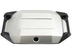 Hepco & Becker Replacement lid for Xceed side case silver | 710085 00 09