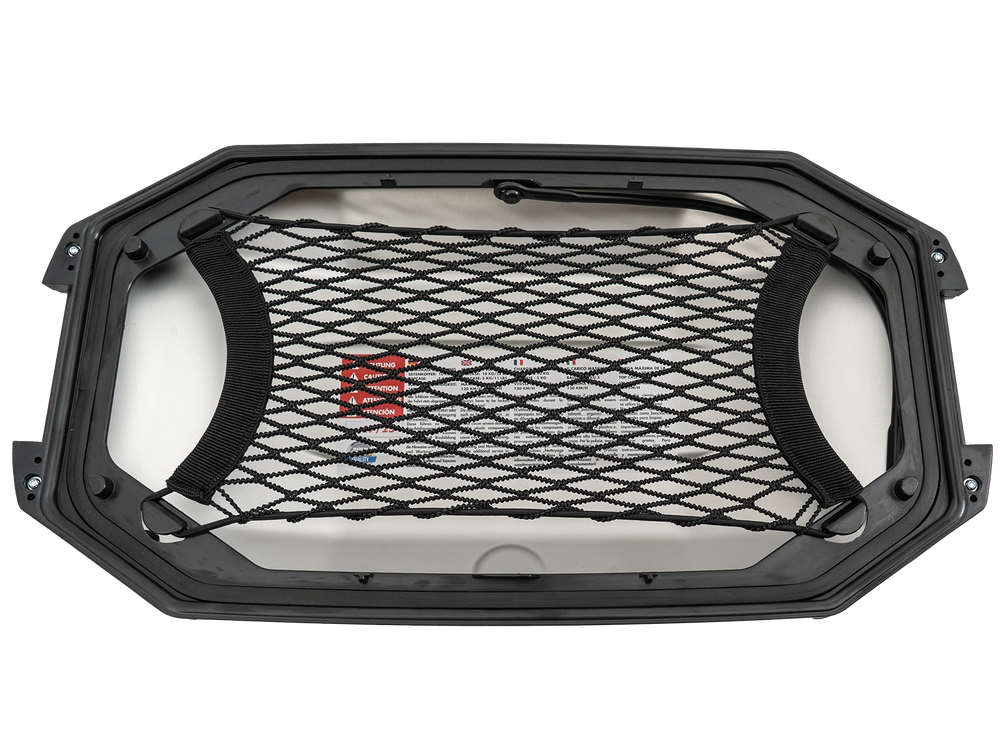Hepco & Becker Replacement lid for Xceed side case silver | 710085 00 09