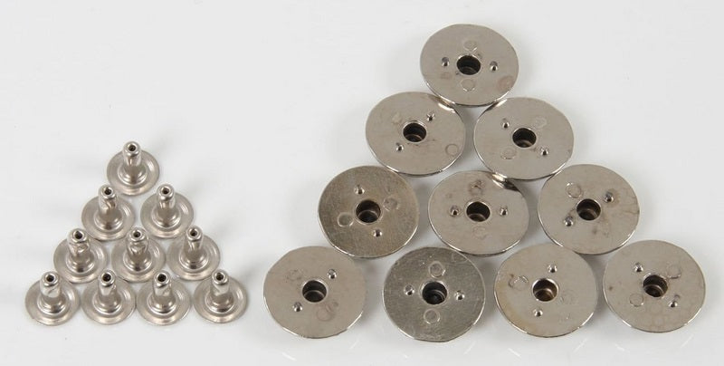 Hepco & Becker Decorative rivets for Hepco&Becker leather bags Buffalo Custom and Ivory | 710102