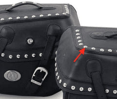 Hepco & Becker Decorative rivets for Hepco&Becker leather bags Buffalo Custom and Ivory | 710102