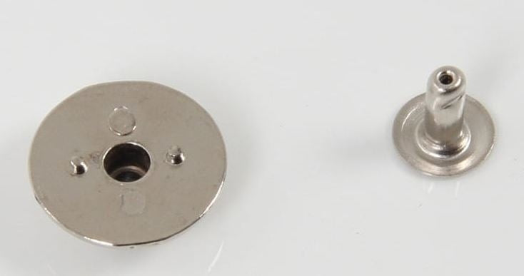 Hepco & Becker Decorative rivets for Hepco&Becker leather bags Buffalo Custom and Ivory | 710102